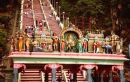 Entrance to Hindu Temple, Batu Caves, Kuala Lumpur